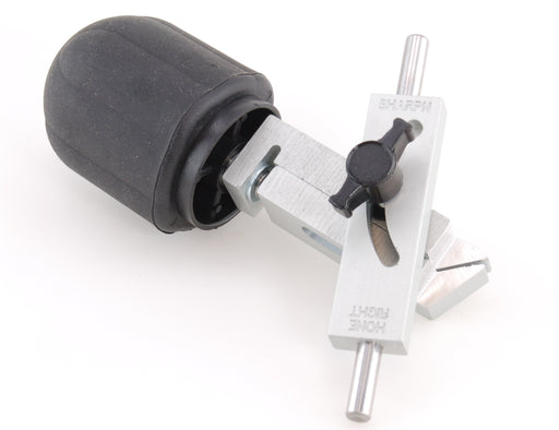 Narrow Clamp with Ergonomic Knob and Angle Upright for Twice As Sharp