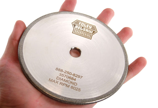 Diamond 5" x 3/16" Chainsaw Grinding Wheel