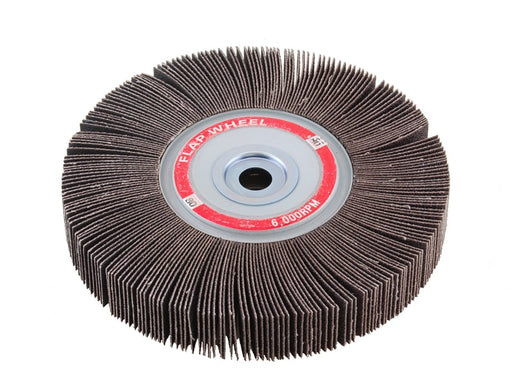 6" Flap Polishing Wheel - 80 Grit