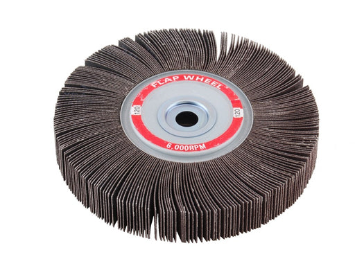 6" Flap Polishing Wheel - 120 Grit