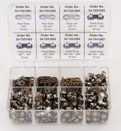 240 Piece Saw Chain Repair Kit