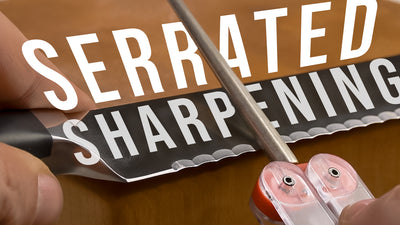 How to Sharpen Serrated Knives: Complete Guide to DMT Diamond Serrated Knife Sharpeners