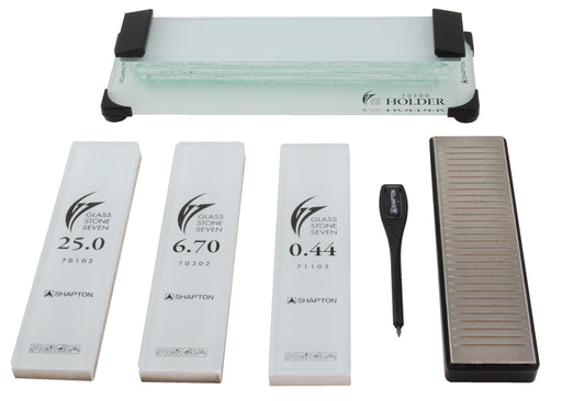 Shapton GlassStone Seven Knife Sharpening Kit