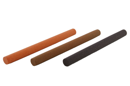 Aluminum Oxide 6" x 1/2" Round File