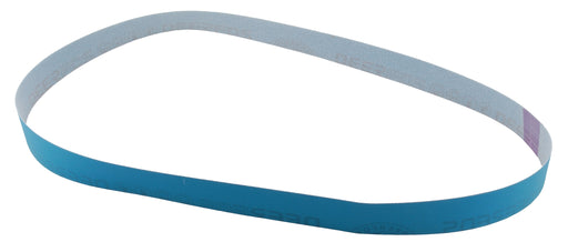 1" x 44" Blue Graded Micron Finishing Belt