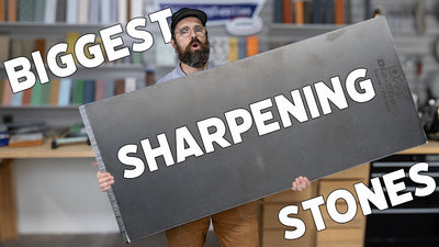 The 5 BIGGEST Sharpening Stones - Absolute Units!