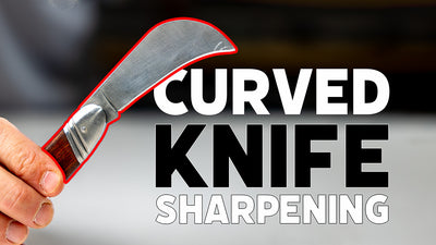 The Essential Sharpening Guide for Curved and Recurve Knives