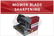 Commercial Mower Blade Sharpening