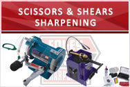 Professional Scissors and Shears Sharpening