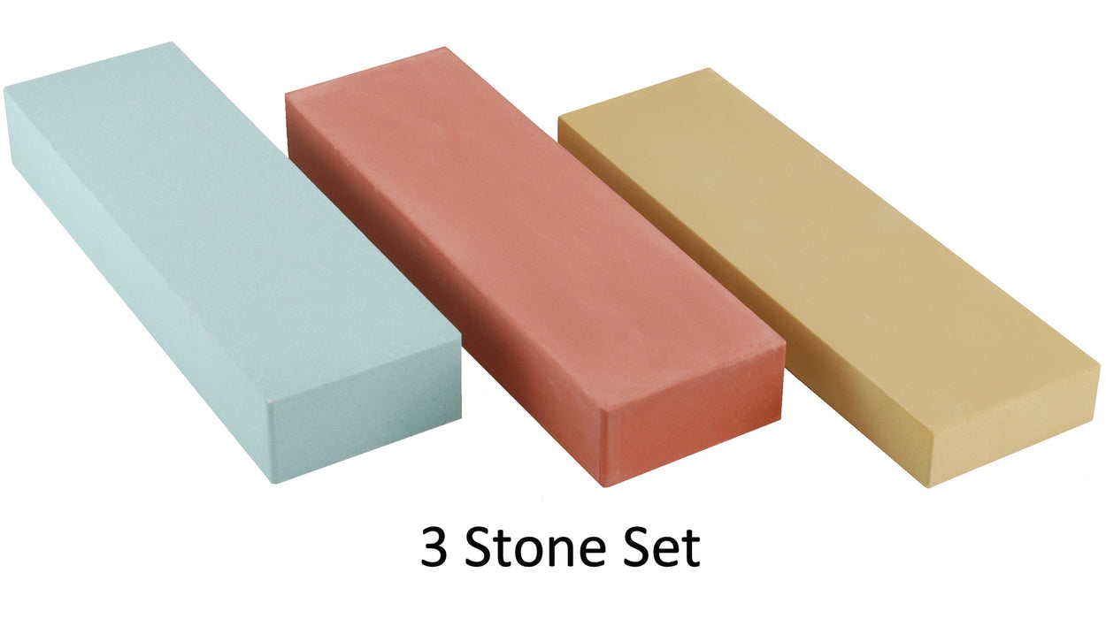 Naniwa Lobster Waterstone 3 Stone Set