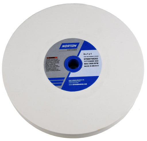 Norton White Grinding Wheel