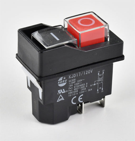 115V Switch for T-8 / T-4 / T-2