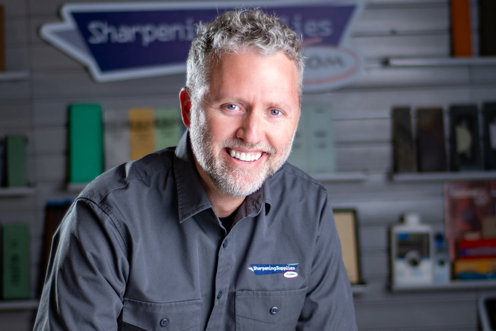 Sharpening Supplies Founder