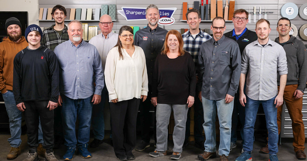 Sharpening Supplies Staff Photo