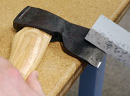 Axe Sharpening