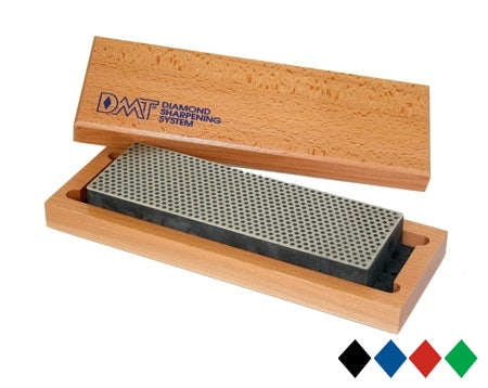 DMT 8 Inch Diamond Whetstone in Wooden Box