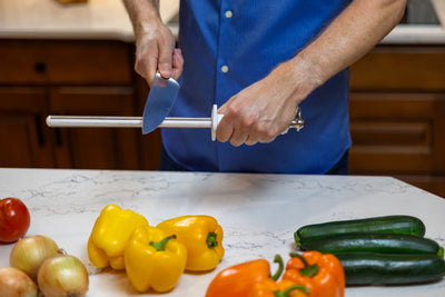 How Do Most Chefs Sharpen Their Knives?